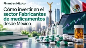 Cómo invertir en el sector Fabricantes de medicamentos desde México