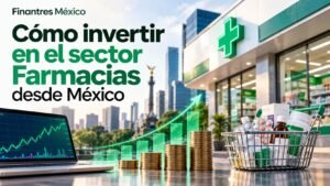 Cómo invertir en el sector Farmacias desde México