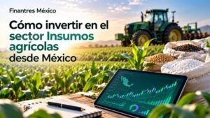 Cómo invertir en el sector Insumos agrícolas desde México