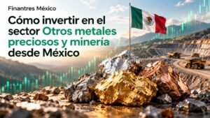 Cómo invertir en el sector Otros metales preciosos y minería desde México