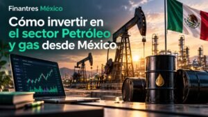 Cómo invertir en el sector Petróleo y gas desde México