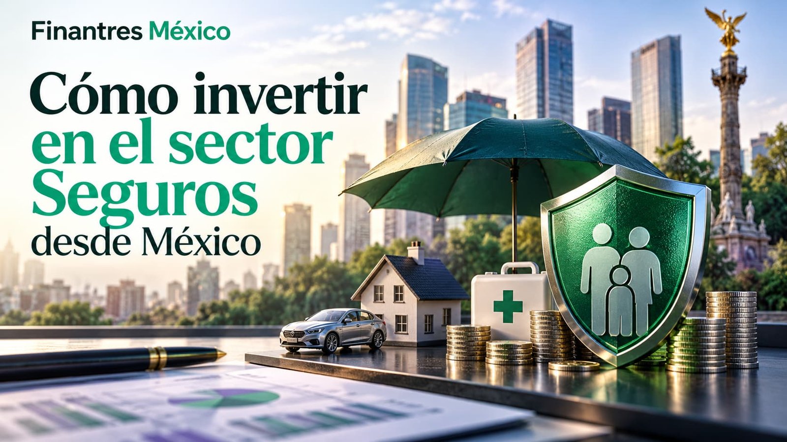Cómo invertir en el sector Seguros desde México
