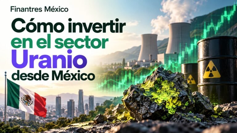 Cómo invertir en el sector Uranio desde México