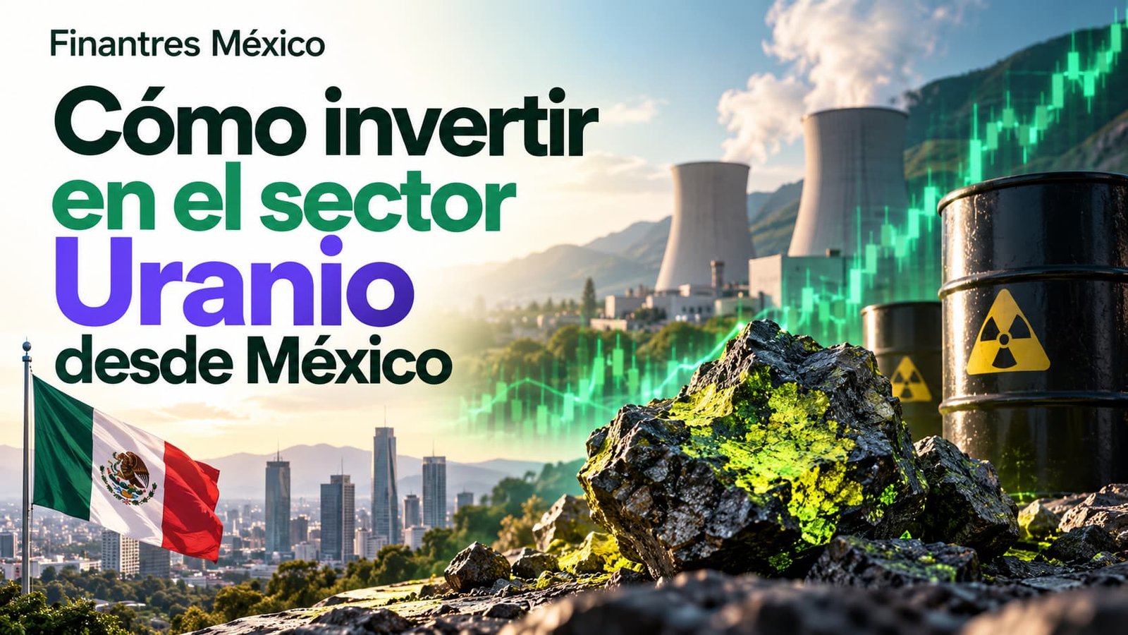 Cómo invertir en el sector Uranio desde México