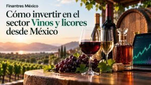 Cómo invertir en el sector Vinos y licores desde México