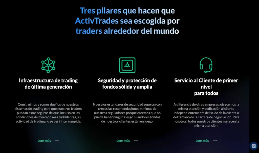 ActivTrades no es un estafa
