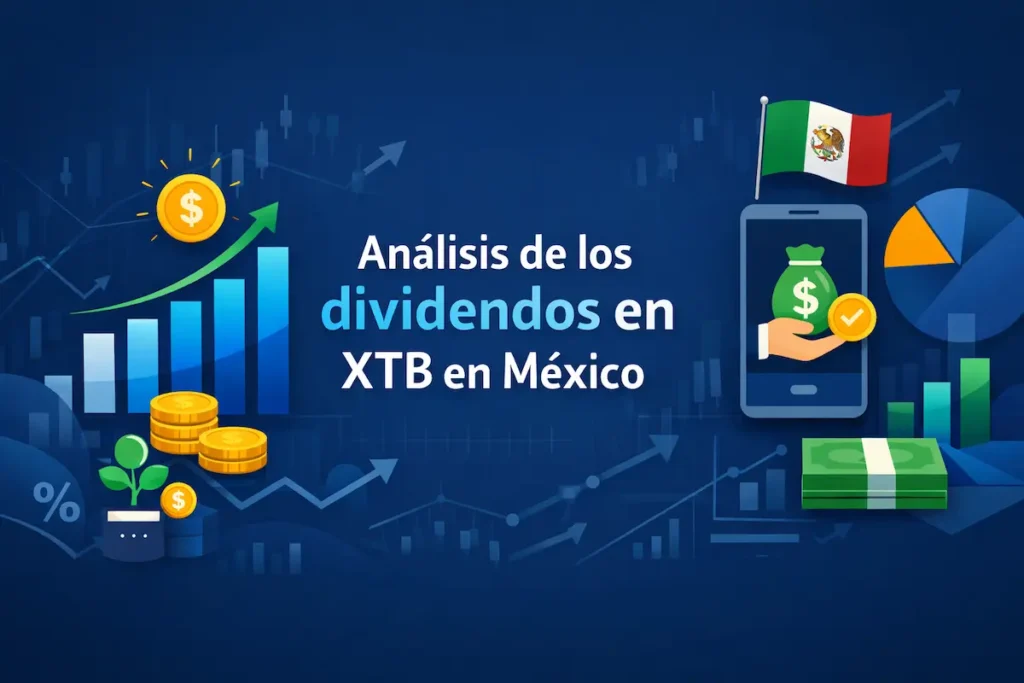 Análisis de los dividendos en XTB en México