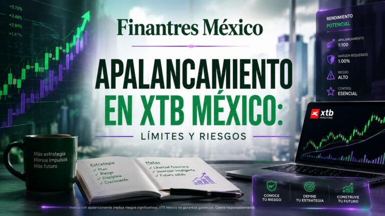 Apalancamiento en XTB México límites y riesgos