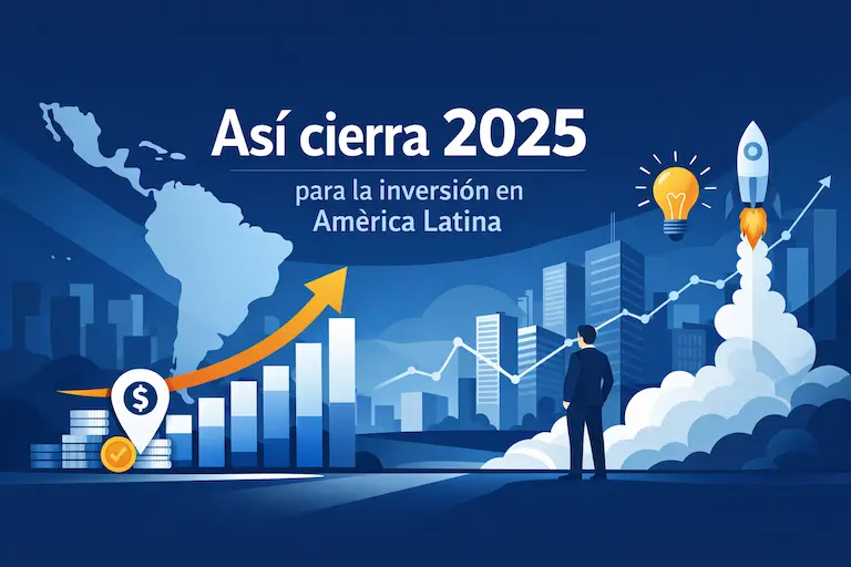 Así cierra para la inversión en América Latina