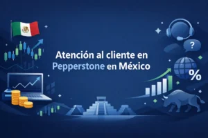 Atención al cliente en Pepperstone en México
