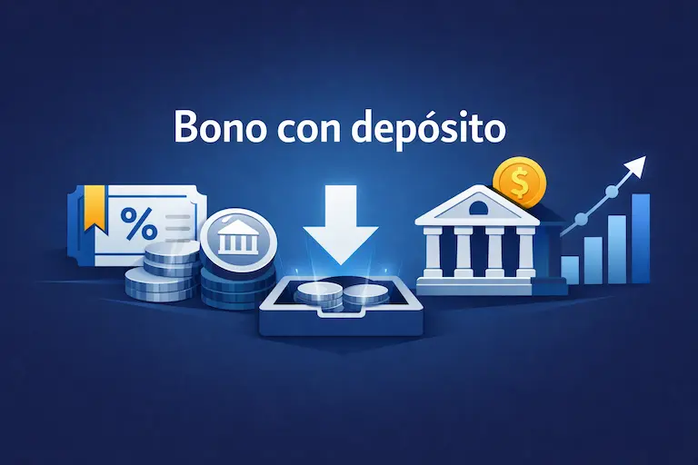 Bono con depósito