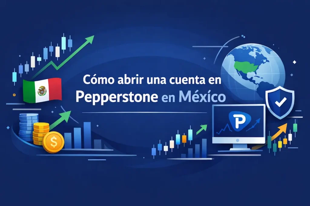 Cómo abrir una cuenta en Pepperstone en México
