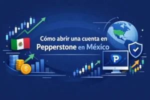 Cómo abrir una cuenta en Pepperstone en México