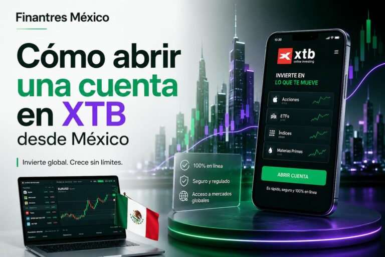 Cómo abrir una cuenta en XTB desde México