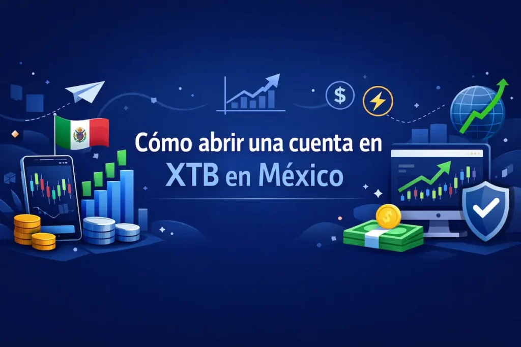 Cómo abrir una cuenta en XTB en México