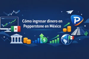 Cómo ingresar dinero en Pepperstone en México