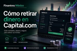 Cómo retirar dinero en Capital