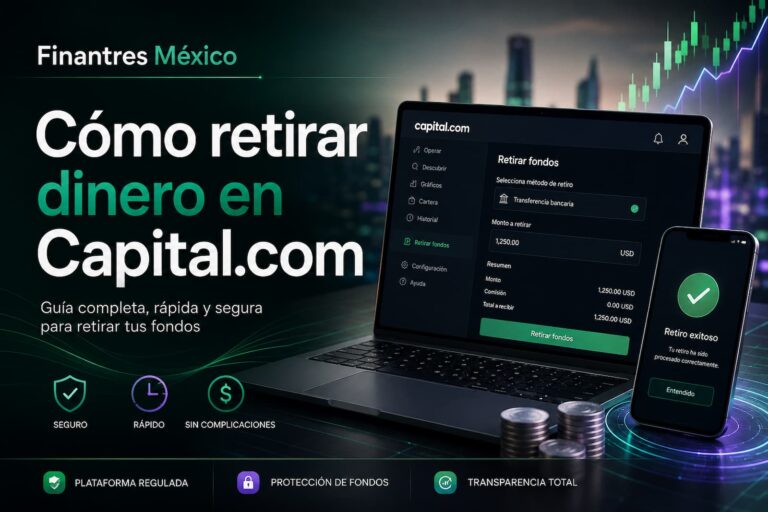 Cómo retirar dinero en Capital