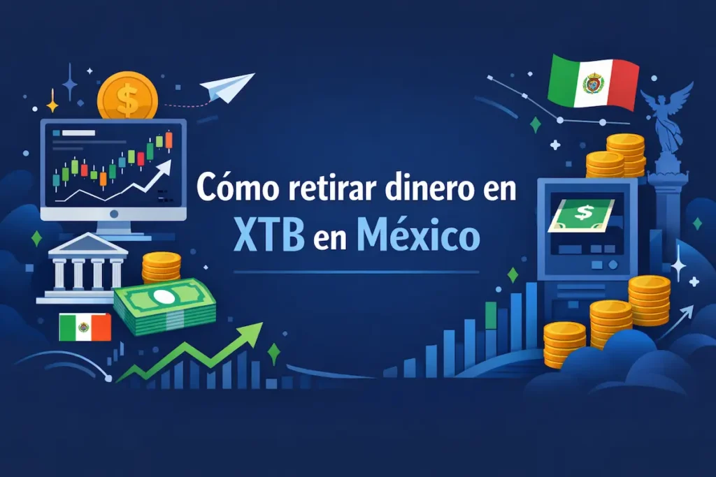 Cómo retirar dinero en XTB en México