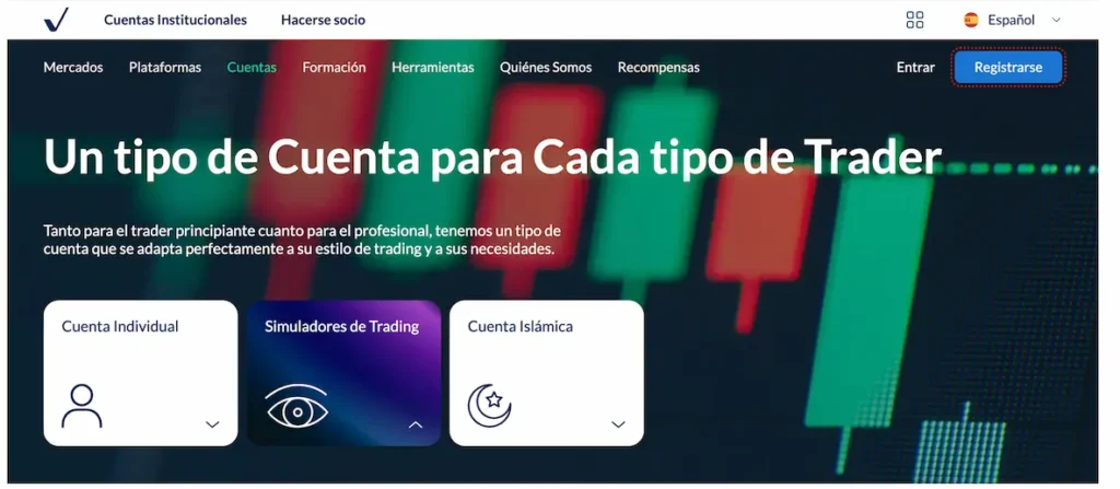 Cuenta Demo en ActivTrades