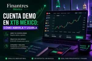 Cuenta demo en XTB México cómo abrirla y usarla