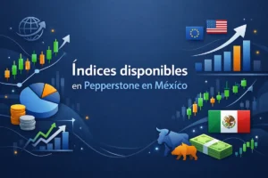 Índices disponibles en Pepperstone en México