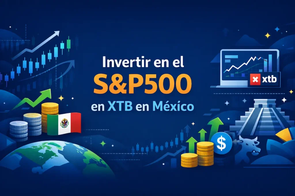 Invertir en el S&P en XTB en México