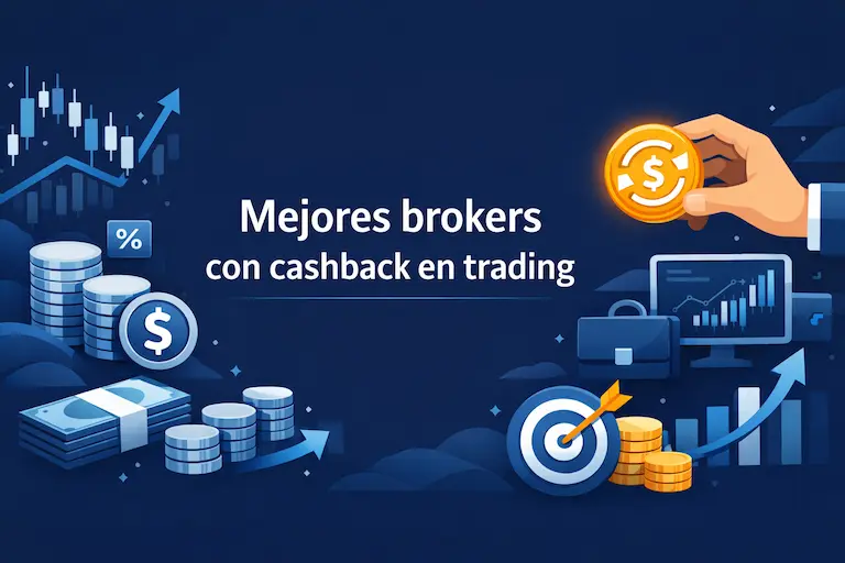 Mejores brokers con cashback en trading