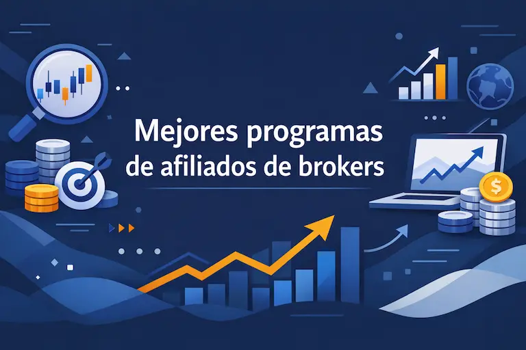 Mejores programas de afiliados de brokers