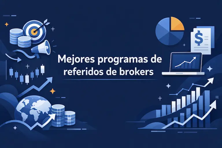 Mejores programas de referidos de brokers