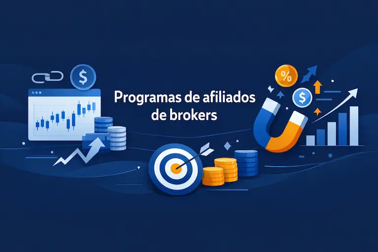 Programas de afiliados de brokers
