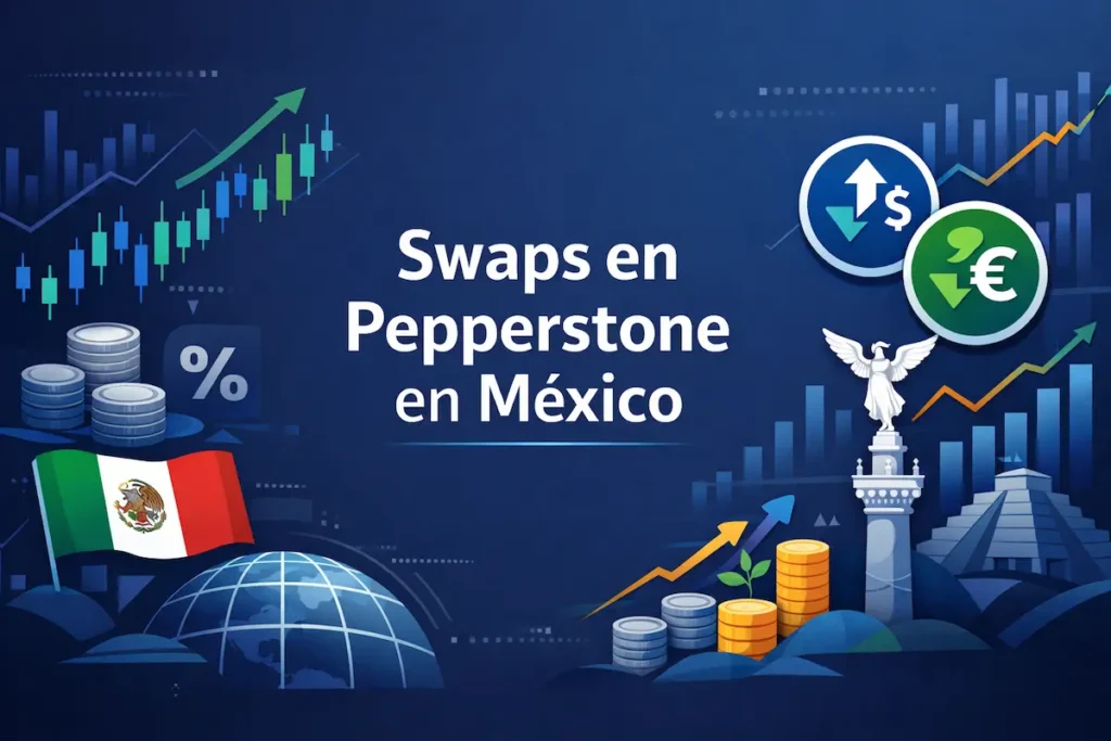 Swaps en Pepperstone en México