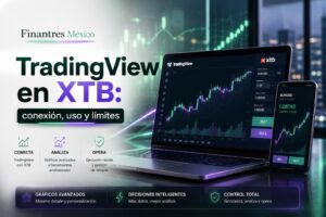 TradingView en XTB conexión, uso y límites