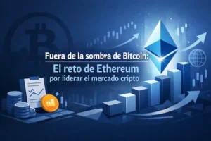 el reto de Ethereum por liderar el mercado cripto