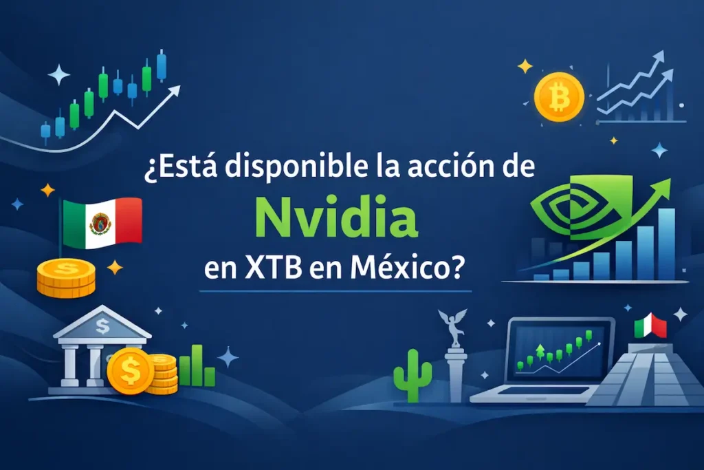 ¿Está disponible la acción de Nvidia en XTB en México