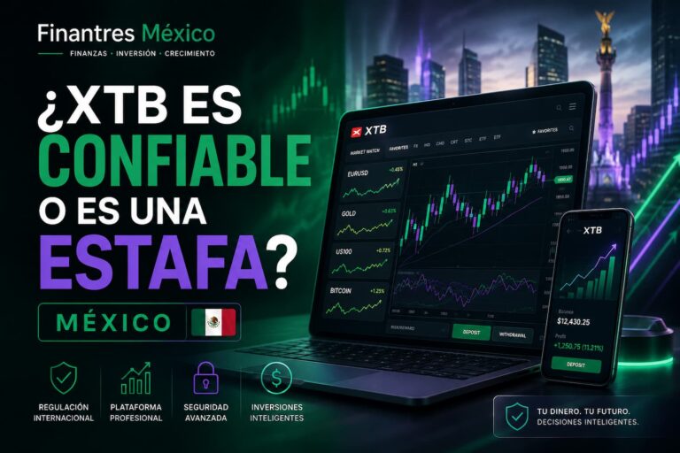 ¿XTB es confiable o es una estafa México