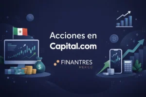 Acciones en Capital.com