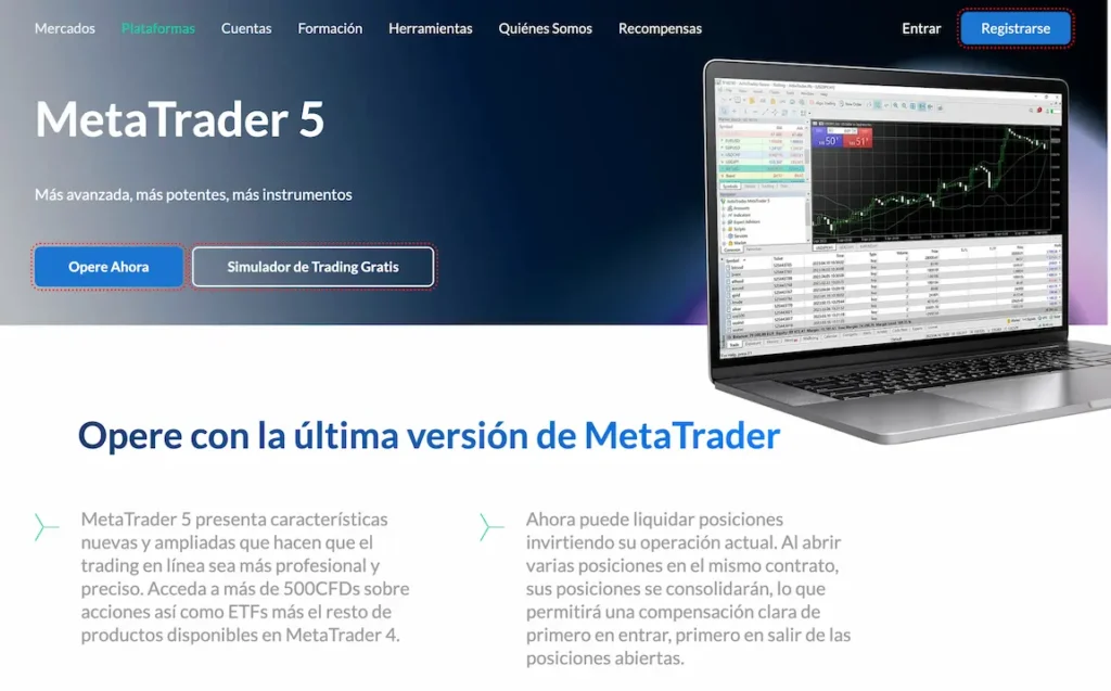 ActivTrades MetaTrader