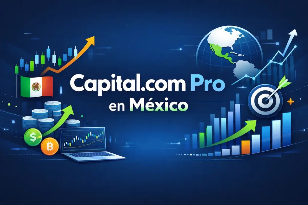 Capital.com Pro en México