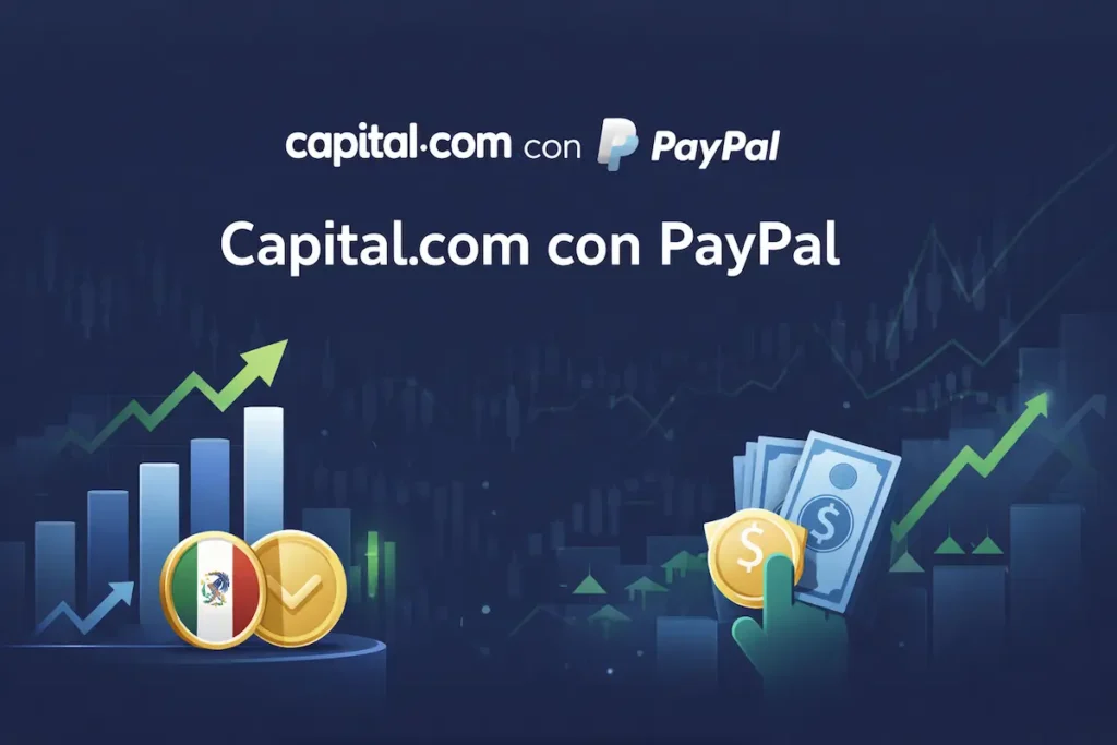 Capital.com con PayPal