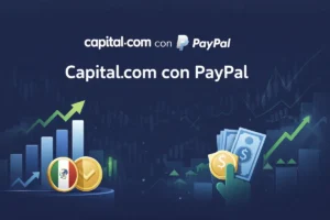 Capital.com con PayPal