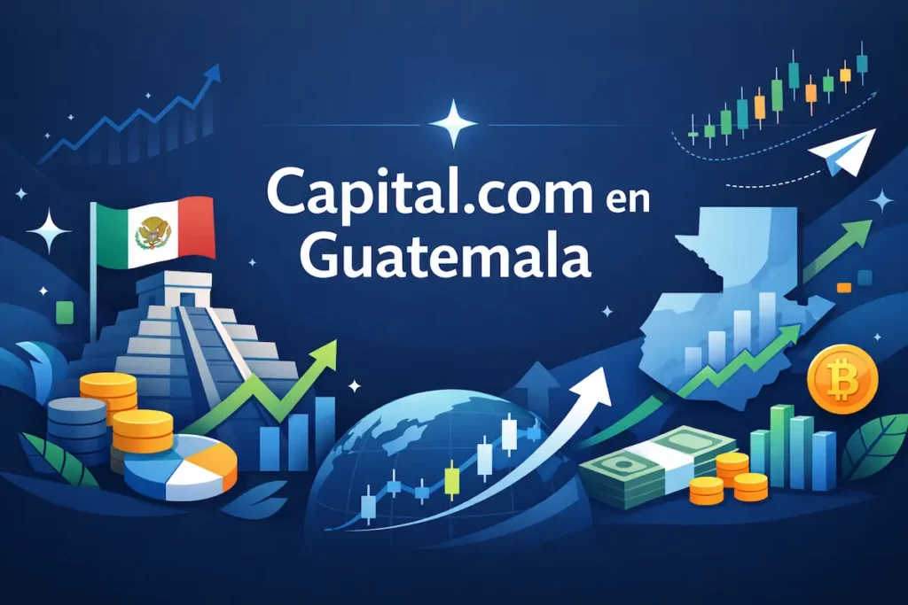 Capital.com en Guatemala