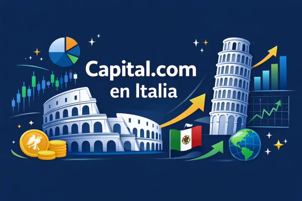 Capital.com en Italia