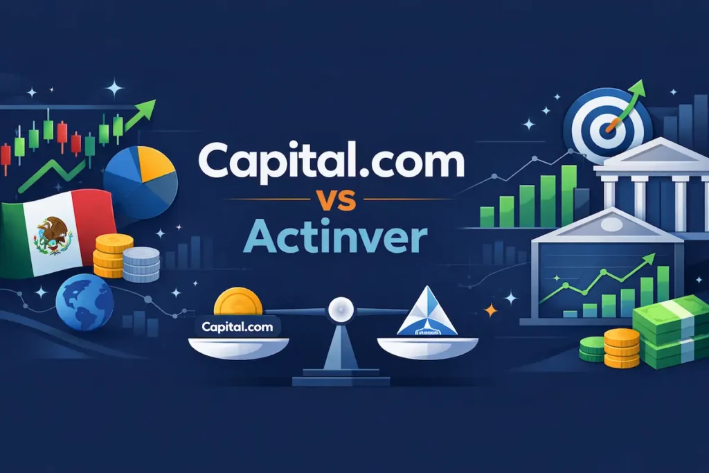 Capital.com vs Actinver
