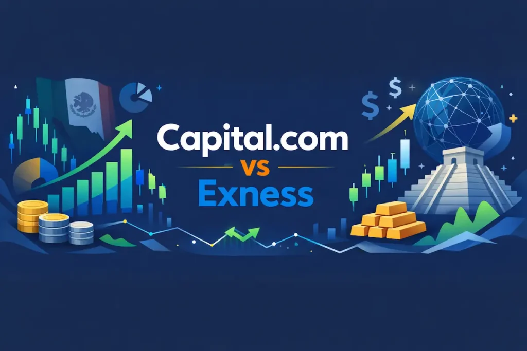 Capital.com vs Exness
