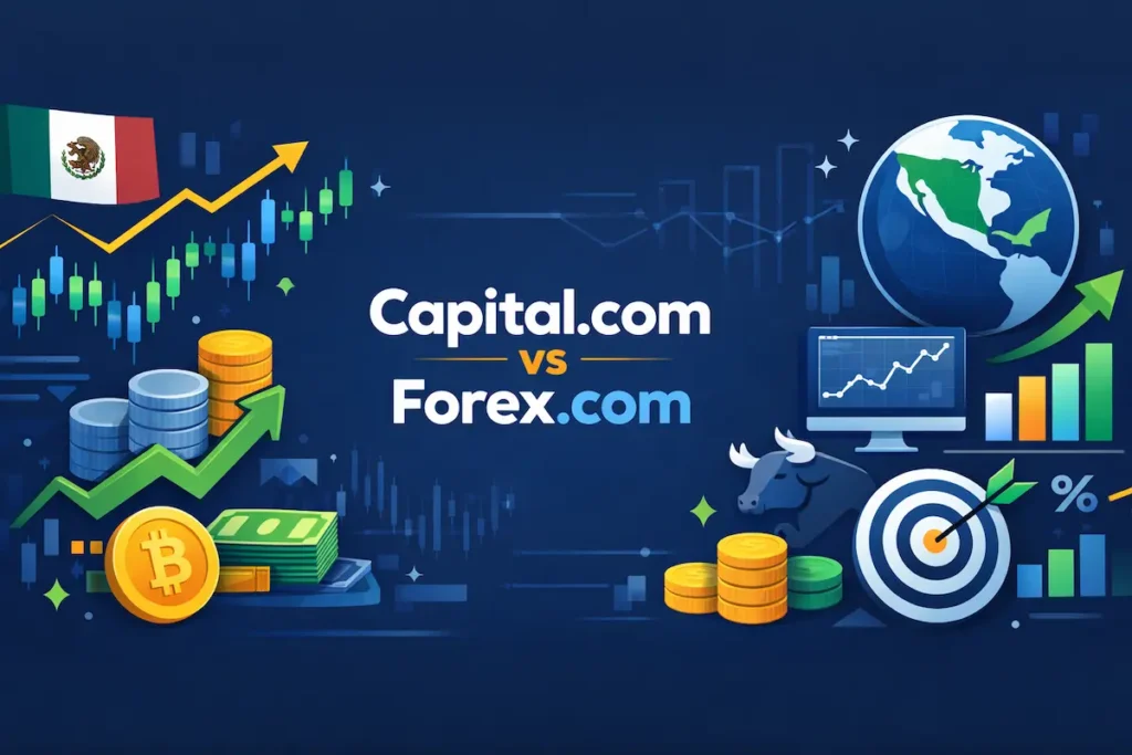 Capital.com vs Forex.com