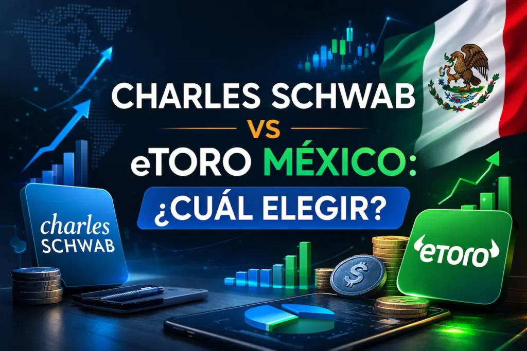Charles Schwab vs eToro México