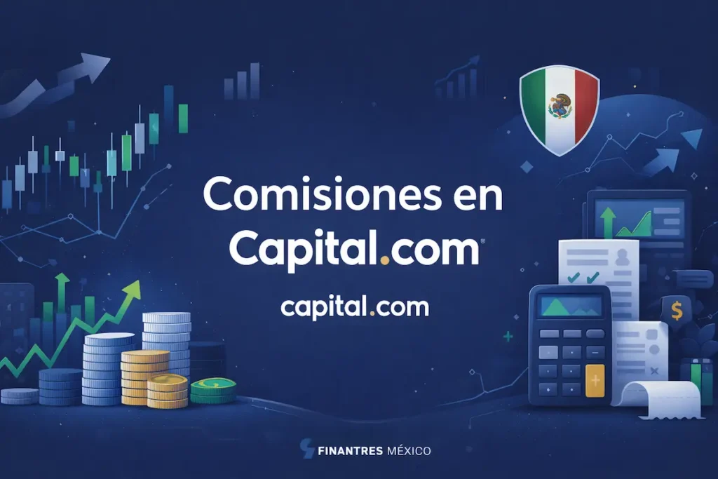 Comisiones en Capital.com