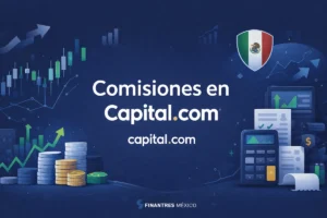 Comisiones en Capital.com