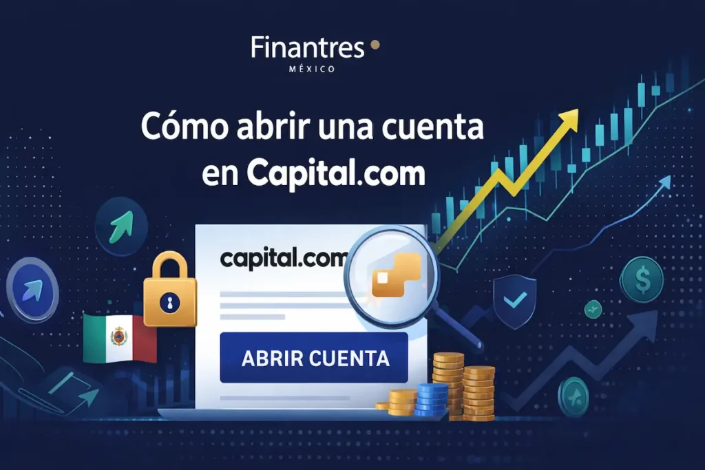 Cómo abrir una cuenta en Capital.com